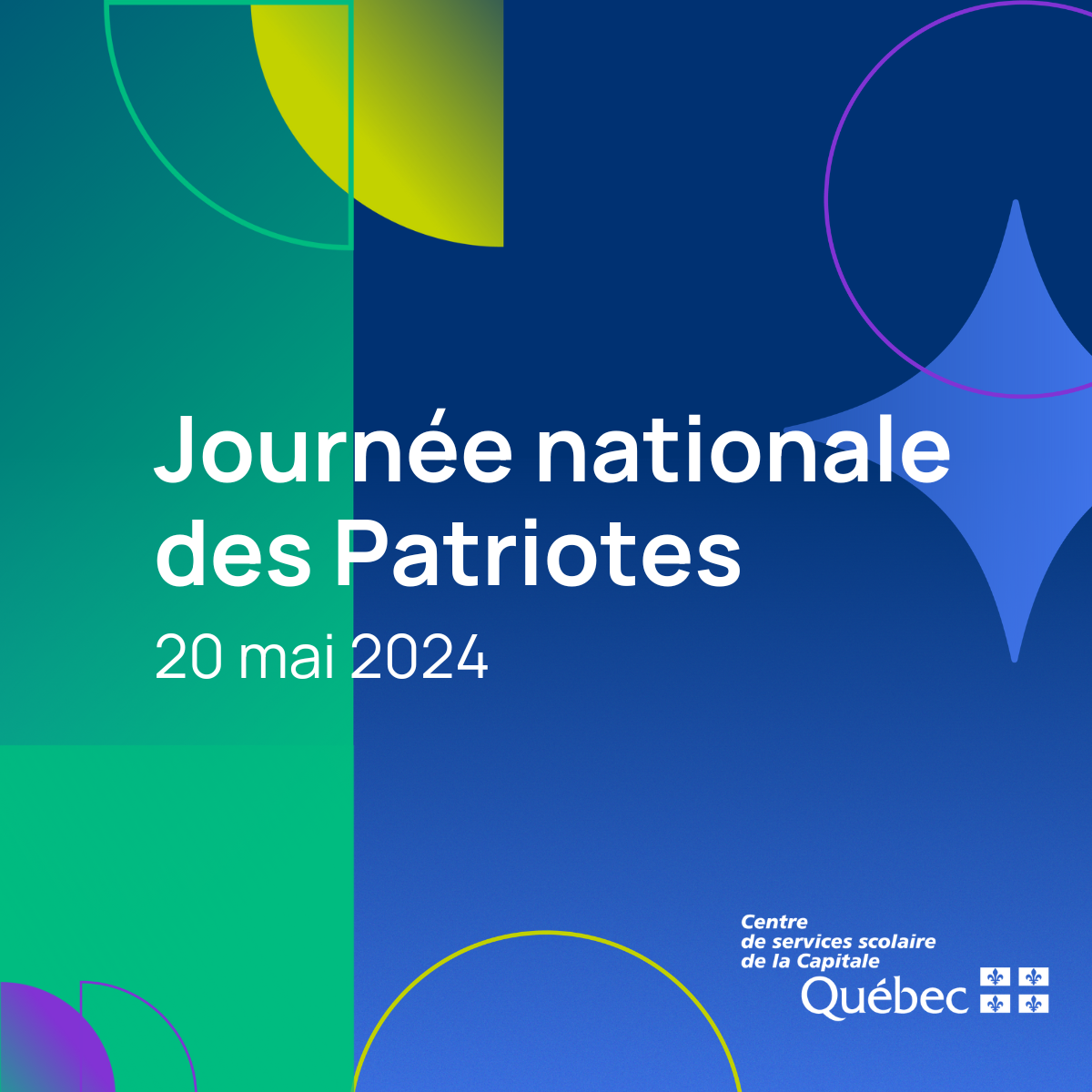 Journée nationale des Patriotes – fermeture des établissements le 20 ...